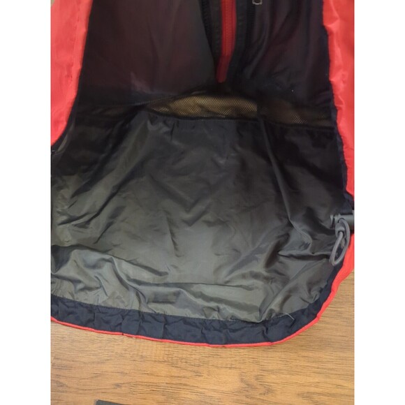 VTG 90s The North Face Red Black Gortex Mountain Lite Jacket Men's Medium - Picture 4 of 9